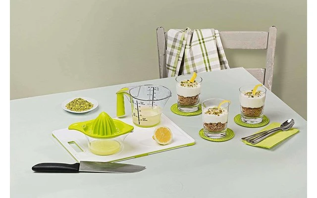 Rotho Loft Exprimidor De Cítricos 0,4 Litros Verde Lima 5 Rotho Loft Exprimidor De Cítricos 0,4 Litros Verde Lima - Imagen 3