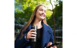 Taza Térmica De Acero Inoxidable Aladdin Java De 0,47 Litros De Color Negro Lava -Mobiliario Para El Hogar 460098 3153945