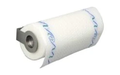 Portarrollos De Cocina Universal Wenko Cerri Acero Inoxidable