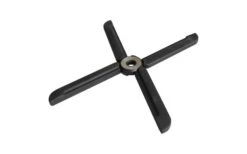 Salvamanteles WEDO Negro 25 Cm -Mobiliario Para El Hogar 481997 3595702