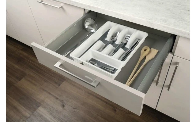 Caja De Cubiertos Wenko 5 Compartimentos 7 Caja De Cubiertos Wenko 5 Compartimentos - Imagen 5