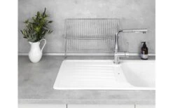 Wenko Dish Drainer Duo Cromado -Mobiliario Para El Hogar 485550 3485218