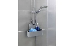 Wenko Shower Caddy Mod. Barcelona Taupe -Mobiliario Para El Hogar 485553 3484398