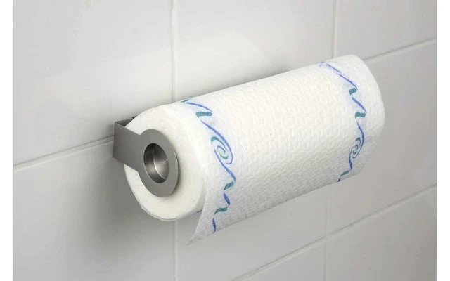 Portarrollos De Cocina Universal Wenko Cerri Acero Inoxidable 5 Portarrollos De Cocina Universal Wenko Cerri Acero Inoxidable - Imagen 3