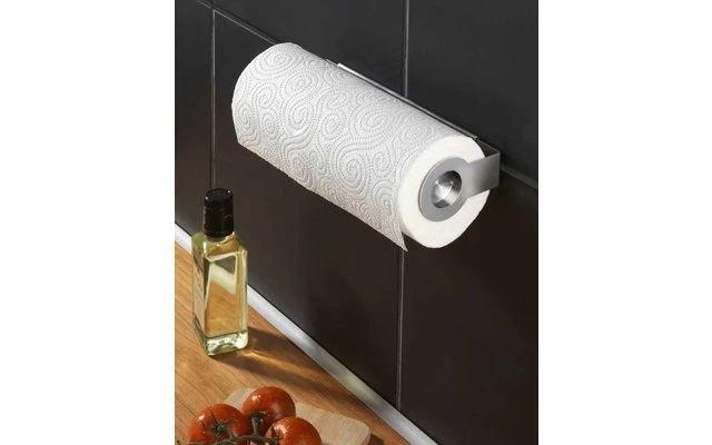 Portarrollos De Cocina Universal Wenko Cerri Acero Inoxidable 7 Portarrollos De Cocina Universal Wenko Cerri Acero Inoxidable - Imagen 5