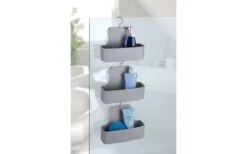 Wenko Shower Caddy Mod. Barcelona Taupe -Mobiliario Para El Hogar 487844 3484416