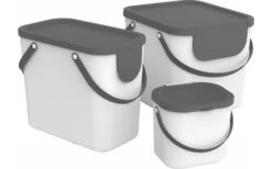 Papelera De Reciclaje Rotho Albula 25 Litros Verde Oscuro 14 Papelera De Reciclaje Rotho Albula 25 Litros Verde Oscuro -Mobiliario Para El Hogar 489477 3317696