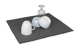 Wenko Escurridor De Microfibra Miko Gris -Mobiliario Para El Hogar 492272 3504779