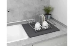 Wenko Escurridor De Microfibra Miko Gris -Mobiliario Para El Hogar 492416 3504791