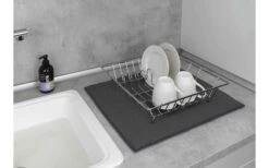 Wenko Escurridor De Microfibra Miko Gris -Mobiliario Para El Hogar 492443 3504803