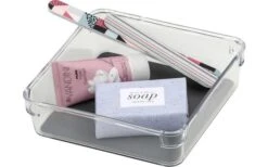 Wenko Cajón Cubo S 9 X 9 X 4,5 Cm -Mobiliario Para El Hogar 495591 3512932