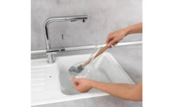 Wenko Cepillo De Silicona Para Fregadero Con Cabezal Flexible Hollie -Mobiliario Para El Hogar 495663 3513415
