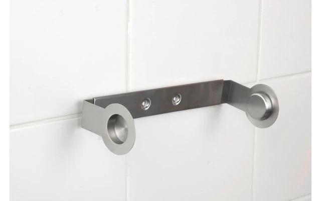 Portarrollos De Cocina Universal Wenko Cerri Acero Inoxidable 4 Portarrollos De Cocina Universal Wenko Cerri Acero Inoxidable - Imagen 2