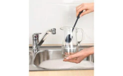 Wenko Cepillo De Silicona Para Fregadero 25 Cm Gris -Mobiliario Para El Hogar 496029 3513574 1