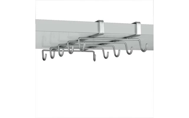 Soporte Para Tazas Y Tazas MyMug De Metaltex, Color Plata 3 Soporte Para Tazas Y Tazas MyMug De Metaltex, Color Plata