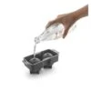 Molde Flexible Para Cubitos De Hielo Metaltex 2 Cucharas Para Hielo -Mobiliario Para El Hogar 497153 3340985
