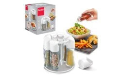 Metaltex Especiero-8 Blanco -Mobiliario Para El Hogar 497165 3341525