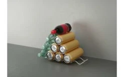 Metaltex Ola-10 Botellero -Mobiliario Para El Hogar 497246 3345672