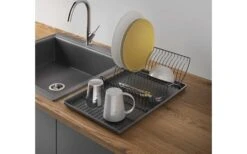 Escurridor Metaltex Wing-Tex Lava Negro Mate