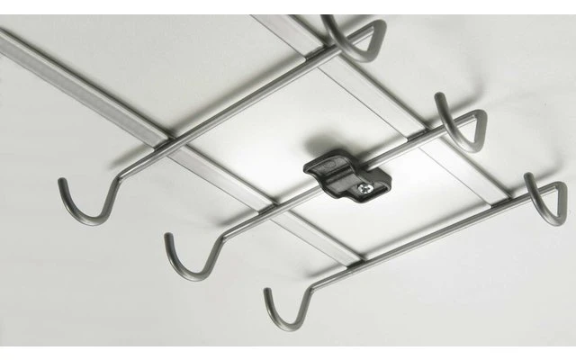 Soporte Para Tazas Y Tazas MyMug De Metaltex, Color Plata 4 Soporte Para Tazas Y Tazas MyMug De Metaltex, Color Plata - Imagen 2