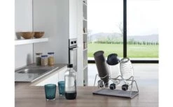 Metaltex Sodatex 2 Escurridores Para 2 Botellas -Mobiliario Para El Hogar 497339 3334176