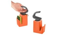 Jabonera Metaltex Tex 400 Ml Incl. Esponja Y Soporte Para Anillos Turquesa -Mobiliario Para El Hogar 497381 3367542 1