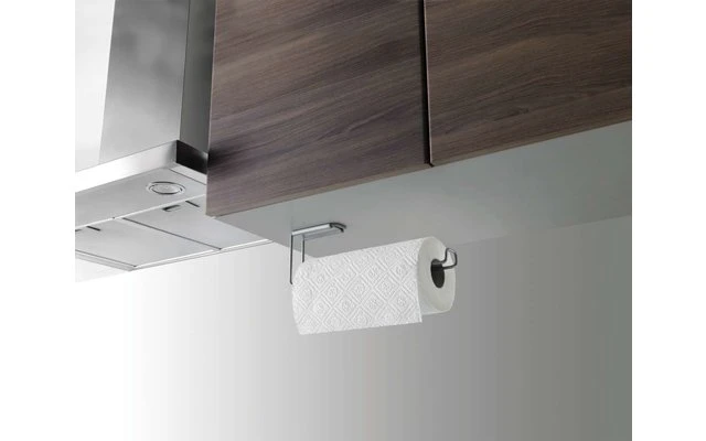 Portarrollos De Papel Metaltex Plata 5 Portarrollos De Papel Metaltex Plata - Imagen 3