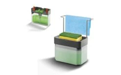 Dispensador De Jabón Metaltex Sponge-Tex 0,75 Litros Gris -Mobiliario Para El Hogar 497423 3340689