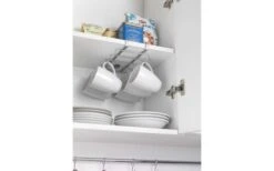 Soporte Para Tazas Y Tazas MyMug De Metaltex, Color Plata 7 Soporte Para Tazas Y Tazas MyMug De Metaltex, Color Plata -Mobiliario Para El Hogar 497429 3346362