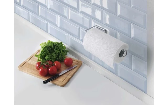 Portarrollos De Papel Metaltex Plata 7 Portarrollos De Papel Metaltex Plata - Imagen 5