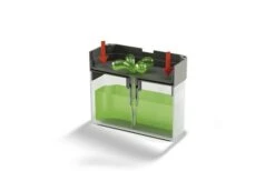 Dispensador De Jabón Metaltex Sponge-Tex 0,75 Litros Gris -Mobiliario Para El Hogar 497567 3340707