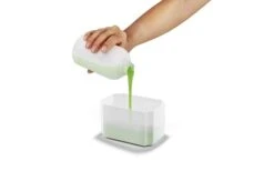 Dispensador De Jabón Metaltex Sponge-Tex 0,75 Litros Gris -Mobiliario Para El Hogar 497582 3340713