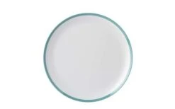 Plato Llano Mepal Flow 260 Mm Azul Marino -Mobiliario Para El Hogar 497759 3440196