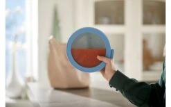 Mepal Ciqula Cuenco Rectangular 500 Ml Azul Nórdico