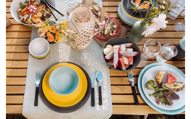 Mepal Bloom Bowl 1,5 Litros Guijarro Negro 3 Mepal Bloom Bowl 1,5 Litros Guijarro Negro