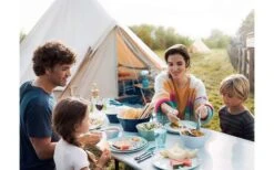 Plato Llano Mepal Flow 260 Mm Azul Marino -Mobiliario Para El Hogar 501938 3440208