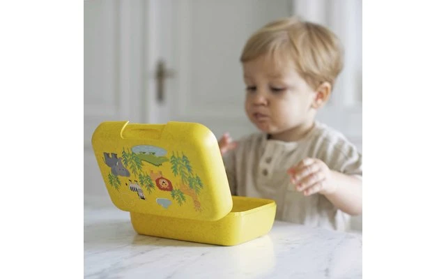 Koziol Box Candy L Farm Lunchbox Africa Organic Yellow 4 Koziol Box Candy L Farm Lunchbox Africa Organic Yellow - Imagen 2