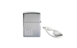 Basic Nature Encendedor BasicNature Arc USB Con Batería Negro -Mobiliario Para El Hogar 502346 3917314
