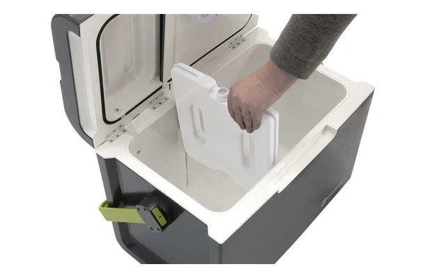 Nevera Outwell Ecocool Slate Grey 24 Litros Gris 4 Nevera Outwell Ecocool Slate Grey 24 Litros Gris - Imagen 2