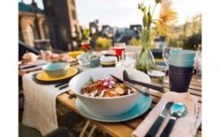 Taza Mepal Bloom 300 Ml Blanco Guijarro -Mobiliario Para El Hogar 502973 3440688