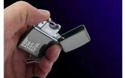 Basic Nature Encendedor BasicNature Arc USB Con Batería Negro -Mobiliario Para El Hogar 503510 3917258