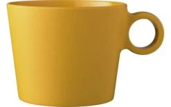 Taza Capuccino Mepal Bloom 375 Ml Amarillo Guijarro -Mobiliario Para El Hogar 509960 3440561