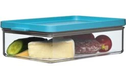 Mepal Omnia Tarro Frigorífico Desayuno 1200 Ml Verde Nórdico