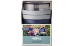 Mepal Lunchpot Ellipse Mini Contenedor De Alimentos 420 Ml Nordic Denim -Mobiliario Para El Hogar 510851 3437720 1