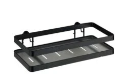 Wenko Universal Shelf Gala Estante De Pared Negro