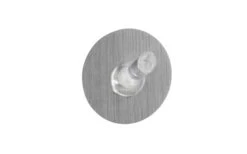 Gancho Wenko Static-Loc Medio Acero Inoxidable Óptico -Mobiliario Para El Hogar 515015 3538145 1