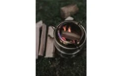 Estufa De Leña Robens Lumberjack Plateada -Mobiliario Para El Hogar 516185 3381486