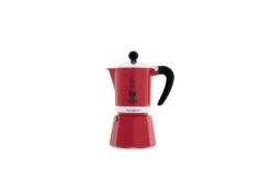 Bialetti Espresso Maker Arco Iris Rojo 3 Tazas 150 Ml -Mobiliario Para El Hogar 525977 3479698