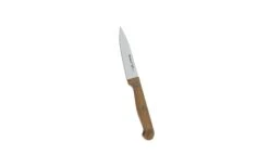 Cuchillo De Cocina Metaltex Rustique Con Mango De Madera 18 Cm