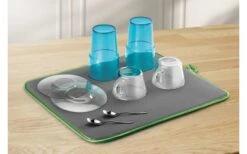 Esterilla De Microfibra Metaltex Softex Antracita -Mobiliario Para El Hogar 526316 3422696